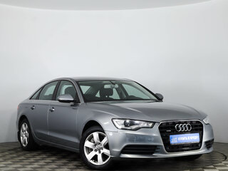 2014 Audi A6 IV (C7), серый, 1739000 рублей, вид 1