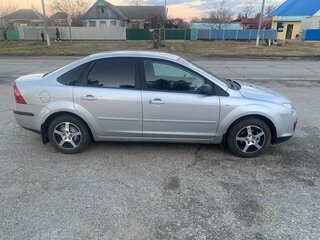 2006 Ford Focus II, серебристый, 530000 рублей, вид 3