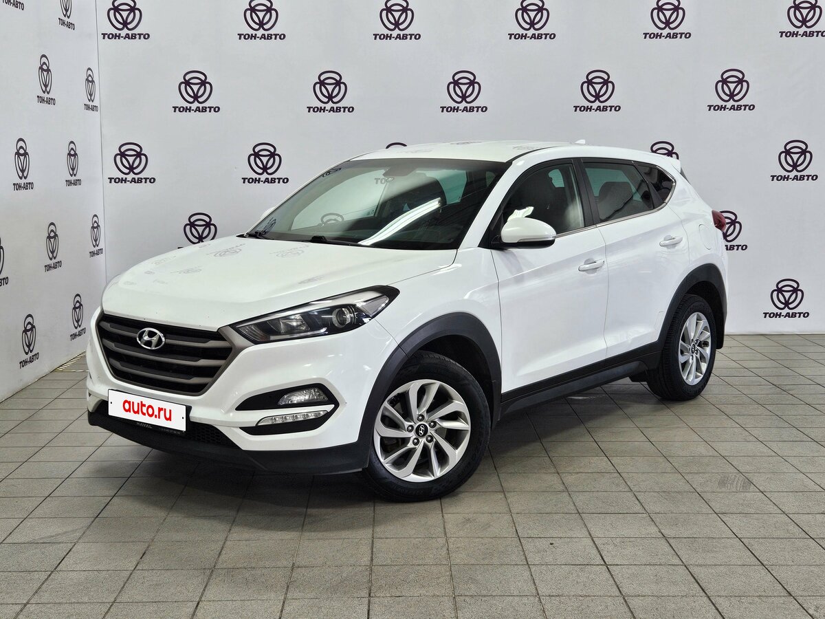 Открыть фотографии: Hyundai Tucson III