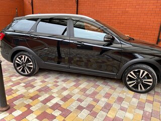 2022 Lada (ВАЗ) Vesta SW Cross I, чёрный, 1400000 рублей, вид 3