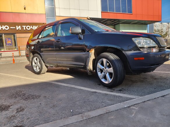 2000 Lexus RX 300 I, чёрный, 540000 рублей - вид 7