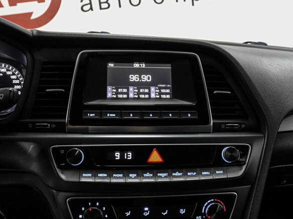 2019 Hyundai Sonata VII (LF) Рестайлинг, чёрный - вид 11