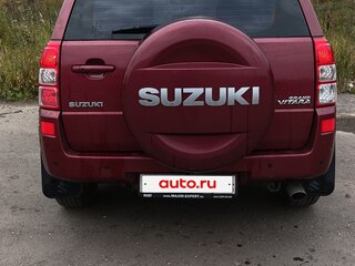 2007 Suzuki Grand Vitara II, красный, 990000 рублей, вид 4