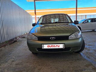 2010 Lada (ВАЗ) Kalina I, зелёный, 230000 рублей, вид 1