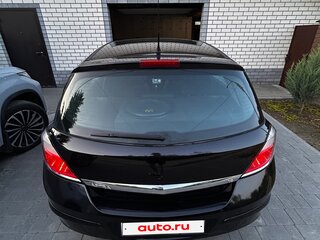2007 Opel Astra H, чёрный, 575000 рублей, вид 2