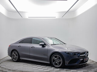 2020 Mercedes-Benz CLA 200 II (C118, X118), серебристый, 3057000 рублей, вид 3