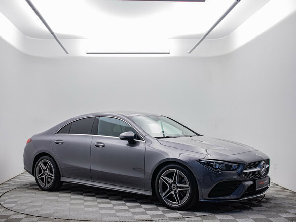 2020 Mercedes-Benz CLA 200 II (C118, X118), серебристый - вид 2