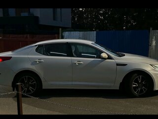 2014 Kia Optima III Рестайлинг, белый, 1100000 рублей, вид 2