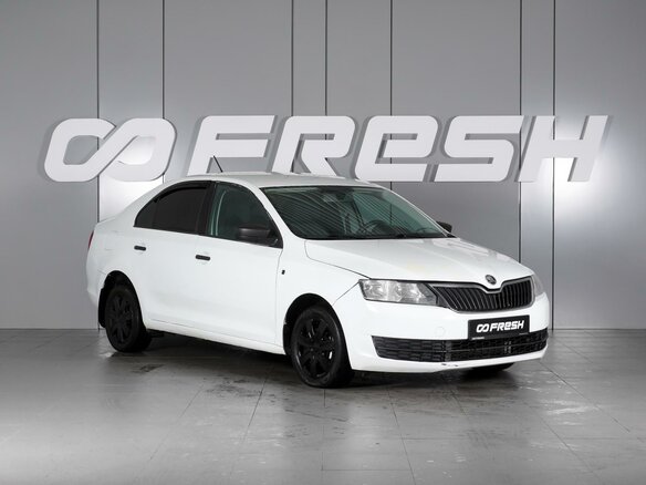 2016 Skoda Rapid I, белый, 819000 рублей