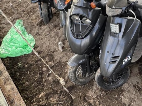 2005 Honda Dio, чёрный, 35000 рублей, вид 1