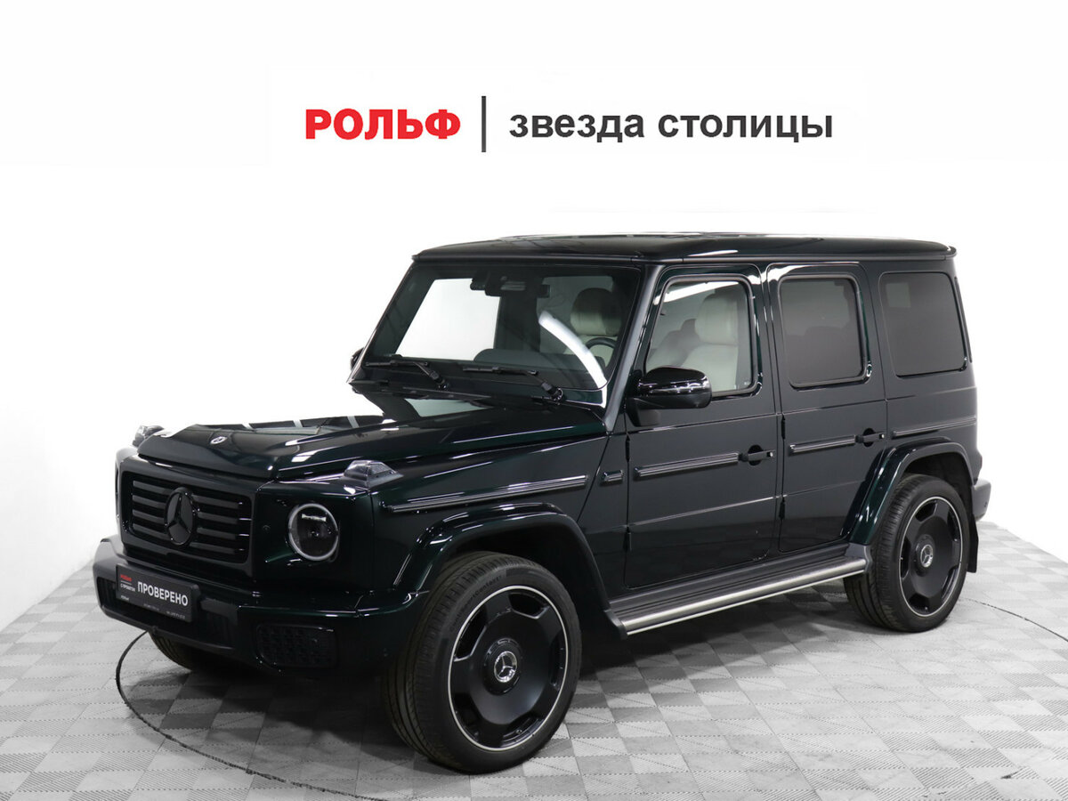 Открыть фотографии: Mercedes-Benz G-Класс III (W465) Рестайлинг