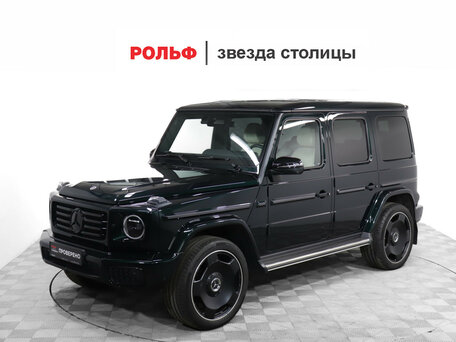 Mercedes-Benz G-Класс III (W465) Рестайлинг