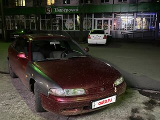 1995 Mazda 626 IV (GE), красный, 50000 рублей, вид 5