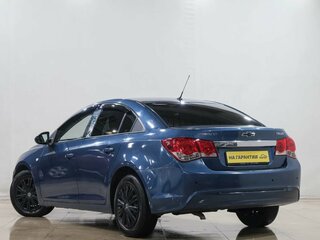 2013 Chevrolet Cruze I Рестайлинг, синий, 699000 рублей, вид 4