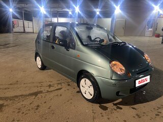 2009 Daewoo Matiz I Рестайлинг, зелёный, 270000 рублей, вид 3