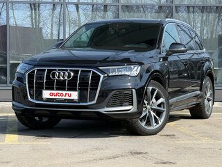 2020 Audi Q7 50 TDI II (4M) Рестайлинг, чёрный, 7480000 рублей, вид 1