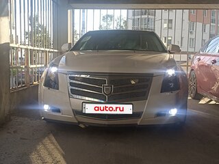 2008 Cadillac CTS II, белый, 1050000 рублей, вид 3