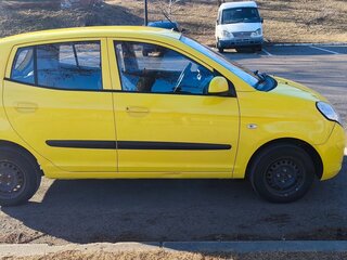 2010 Kia Picanto I Рестайлинг, жёлтый, 425000 рублей, вид 3