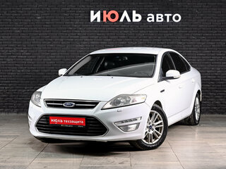 2012 Ford Mondeo IV Рестайлинг, белый, 770000 рублей, вид 1