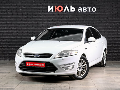 Ford Mondeo IV Рестайлинг