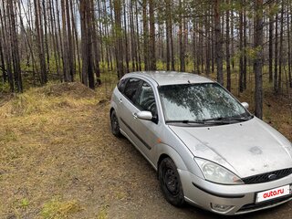 2004 Ford Focus I Рестайлинг, серебристый, 230000 рублей, вид 2