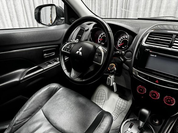 2014 Mitsubishi ASX I Рестайлинг, белый, 1139000 рублей - вид 39