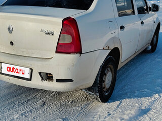 2011 Renault Logan I Рестайлинг, белый, 250000 рублей, вид 2