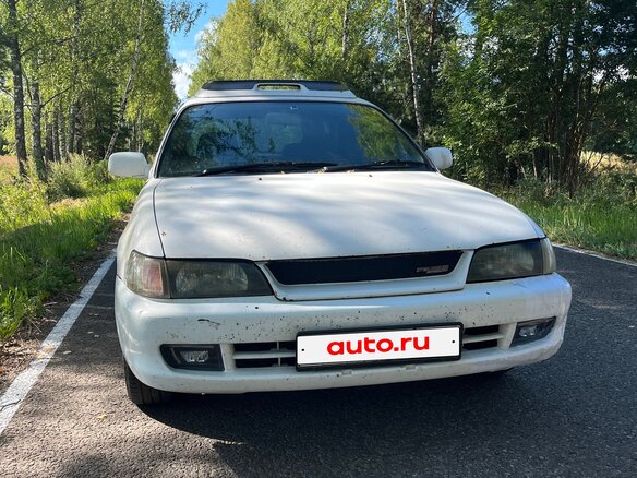 1998 Toyota Corolla VII (E100), белый, 450000 рублей - вид 18