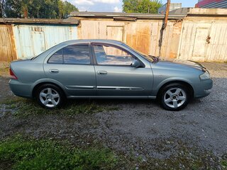 2007 Nissan Almera Classic I, серый, 530000 рублей, вид 4