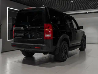 2007 Land Rover Discovery III, чёрный, 980000 рублей, вид 4