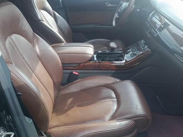 2014 Audi A8 Long III (D4), чёрный, 1129000 рублей - вид 8