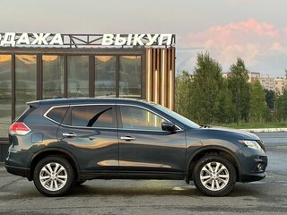 2017 Nissan X-Trail III, синий, 1452000 рублей, вид 4