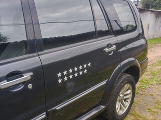 2006 Suzuki Grand Vitara XL-7 I Рестайлинг, чёрный, 640000 рублей, вид 5