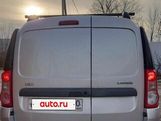 2012 Lada (ВАЗ) Largus I, серебристый, 463000 рублей, вид 4