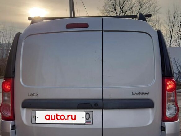 2012 Lada (ВАЗ) Largus I, серебристый, 463000 рублей - вид 3