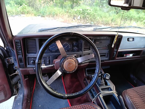1987 Jeep Cherokee II (XJ), чёрный, 750000 рублей - вид 8
