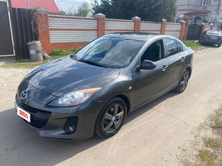 2013 Mazda 3 II (BL) Рестайлинг, серый, 1100000 рублей, вид 2