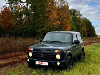 2023 Lada (ВАЗ) Niva Legend Euro-2 I, зелёный, 810000 рублей, вид 1