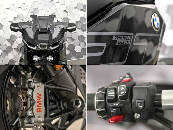 2025 BMW R 1300 RT, чёрный - вид 9