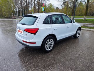 2014 Audi Q5 I (8R) Рестайлинг, белый, 2100000 рублей, вид 5