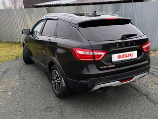 2018 Lada (ВАЗ) Vesta SW Cross I, чёрный, 990000 рублей, вид 5