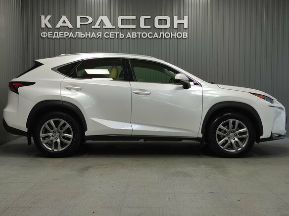 2015 Lexus NX 200t I, белый, 2869000 рублей - вид 5