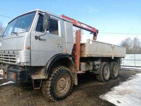 1990 КамАЗ 4310, серый, 1800000 рублей, вид 2