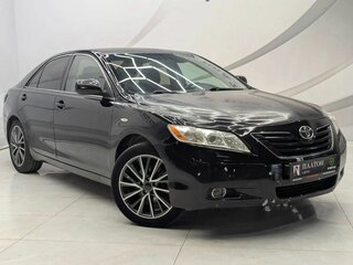 2008 Toyota Camry VI (XV40), чёрный, 695000 рублей, вид 3