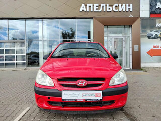 2008 Hyundai Getz I Рестайлинг, красный, 280000 рублей, вид 2