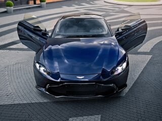 2019 Aston Martin V8 Vantage IV, синий, 12500000 рублей, вид 3