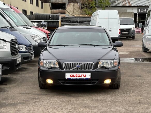 2001 Volvo S80 I, чёрный, 1200000 рублей - вид 4