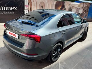 2021 Skoda Rapid II, серый, 1500000 рублей, вид 4
