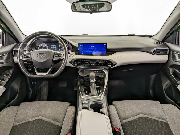 2024 Kaiyi E5, жёлтый, 900000 рублей - вид 13