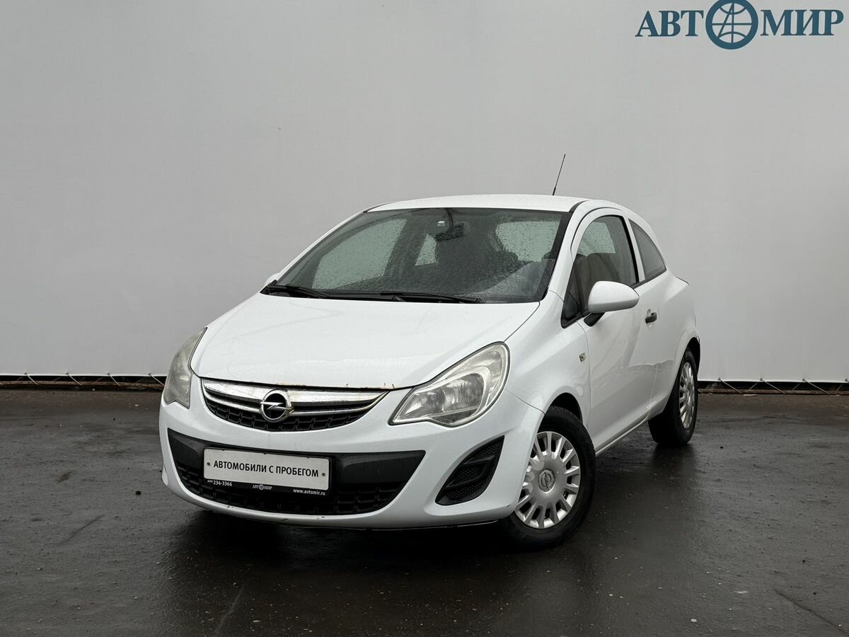 Открыть фотографии: Opel Corsa D Рестайлинг II